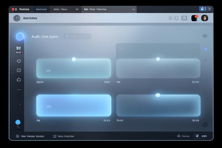 AWOS Weather Kit interface on a Control4 touch panel